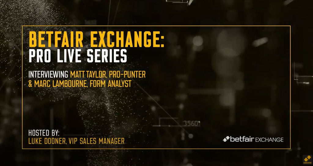 Betfair Pro Live Series with Marc and Matt