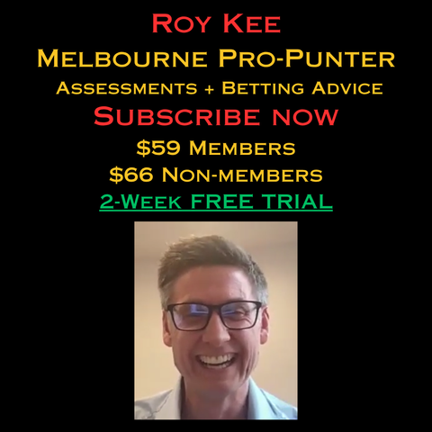 ROY KEE: Melbourne Pro Punter, Assessments & Real-time Betting Advice