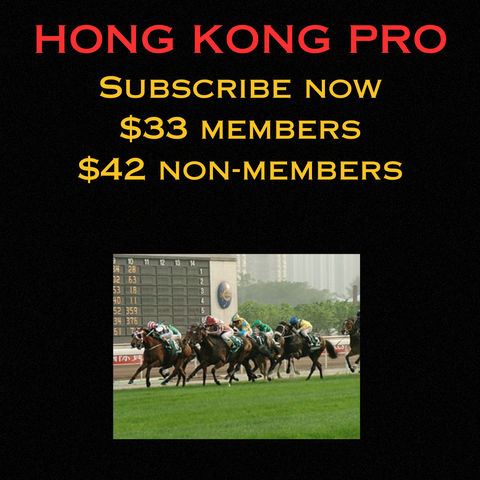 HONG KONG PRO weekly
